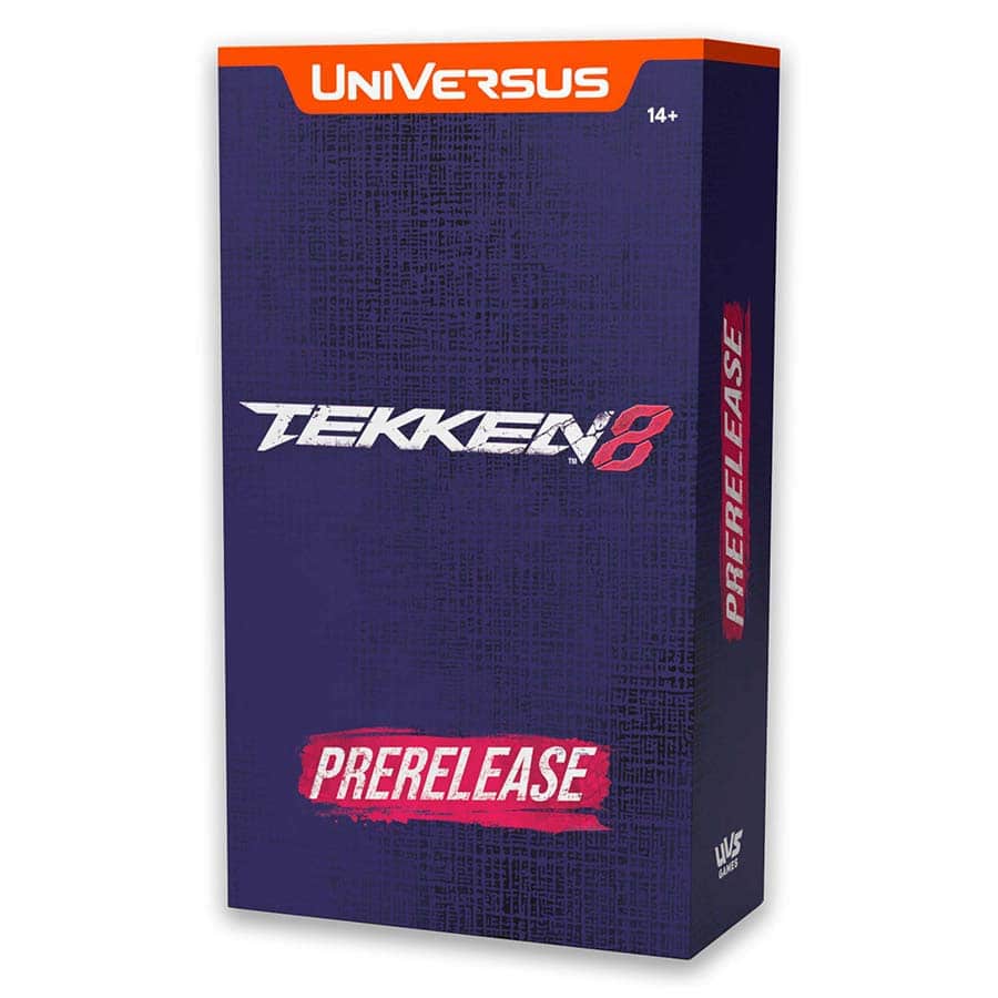 Universus CCG: Tekken 8- Booster Display (24 Packs)