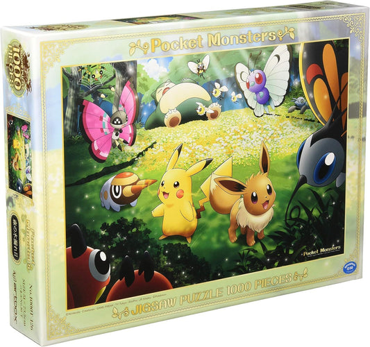 Bandai - Ensky - Pokemon - Sunlight Through the Forest Puzzle 1000T