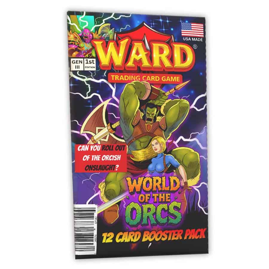 WARD Trading Card Game