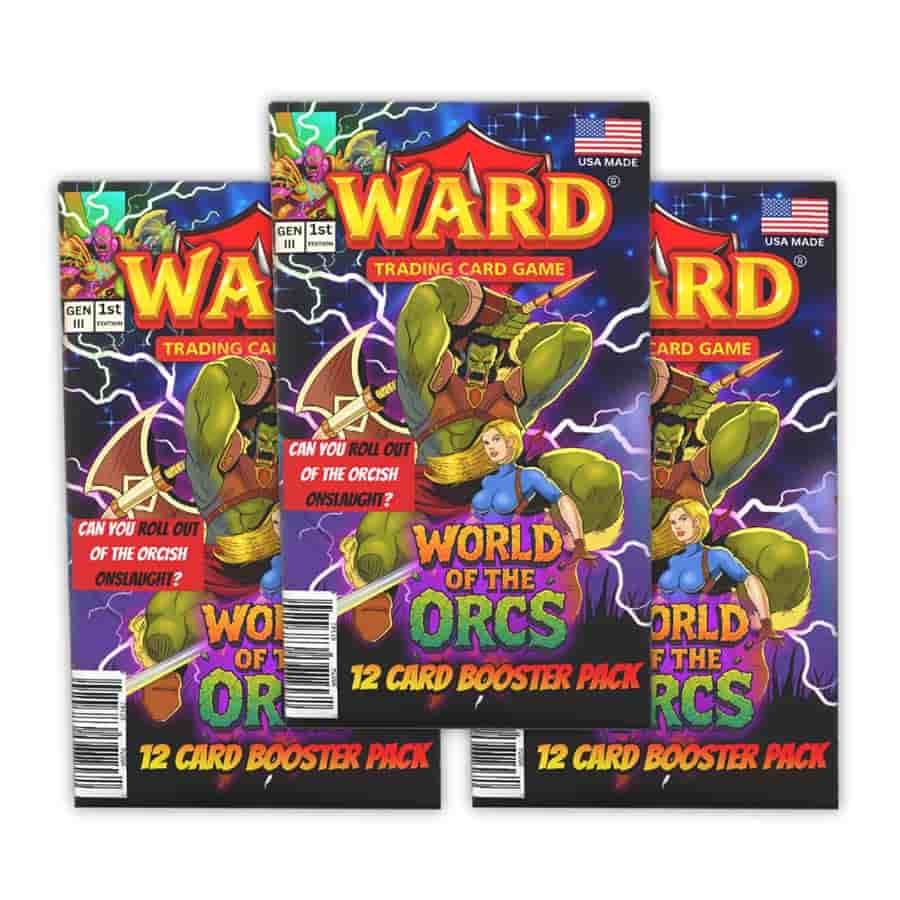 WARD Trading Card Game