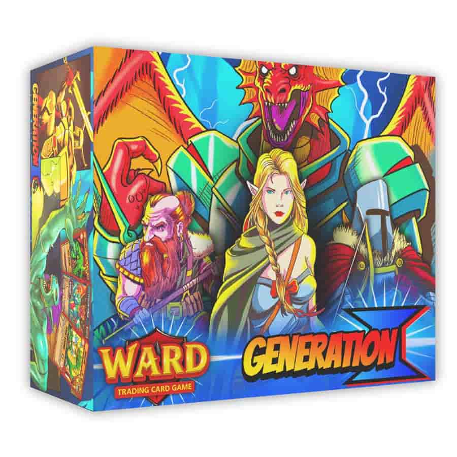 WARD Trading Card Game