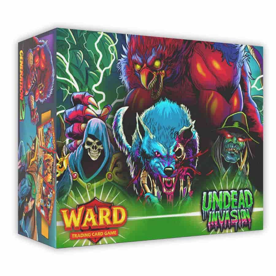 WARD Trading Card Game