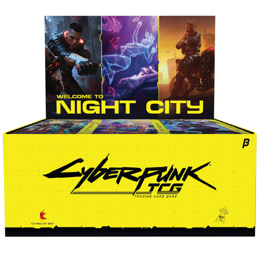 CYBERPUNK TCG: Welcome to Night City - Beta Booster Box (36ct)