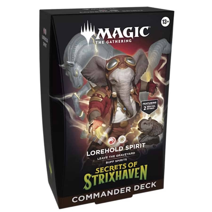 Magic the Gathering: Secrets of Strixhaven