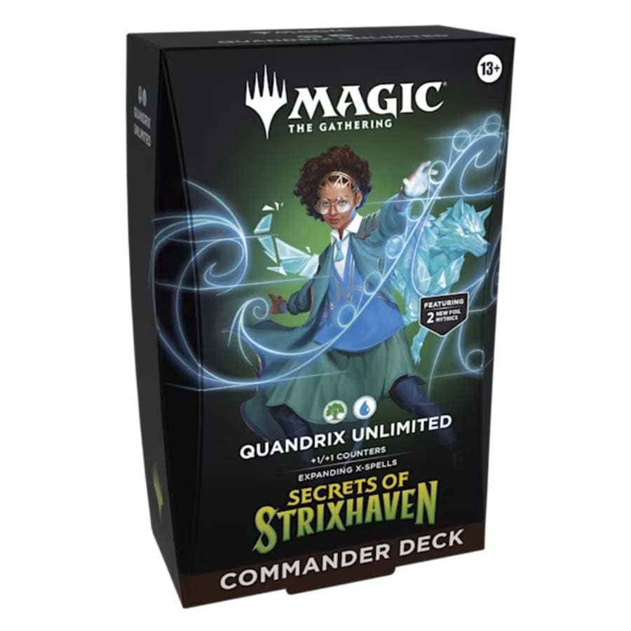 Magic the Gathering: Secrets of Strixhaven