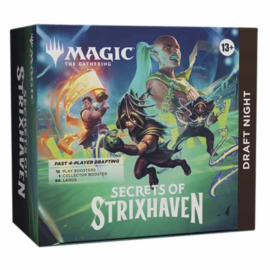 Magic the Gathering: Secrets of Strixhaven