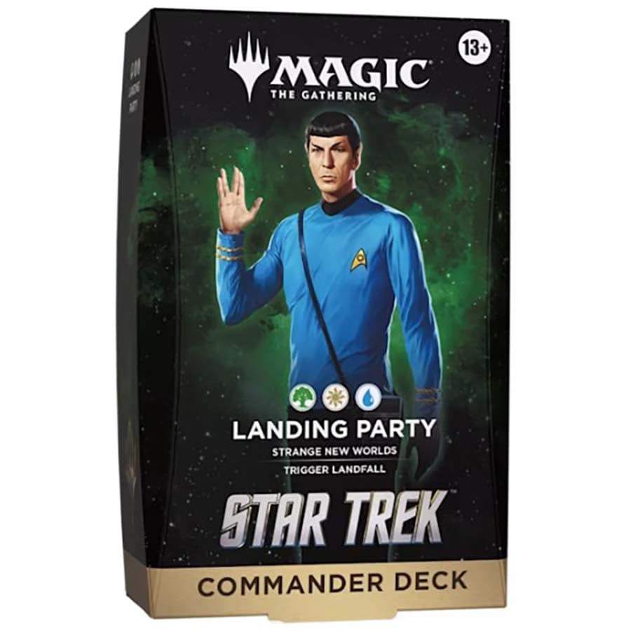 Magic The Gathering: Star Trek [PRE-ORDERS]
