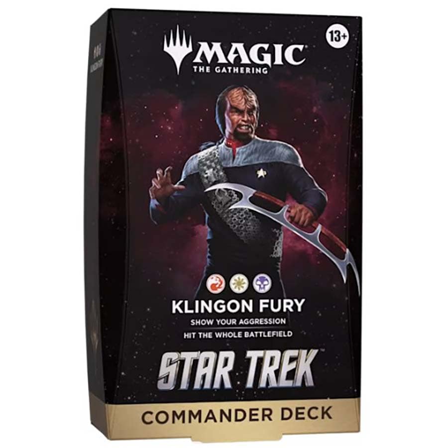 Magic The Gathering: Star Trek [PRE-ORDERS]