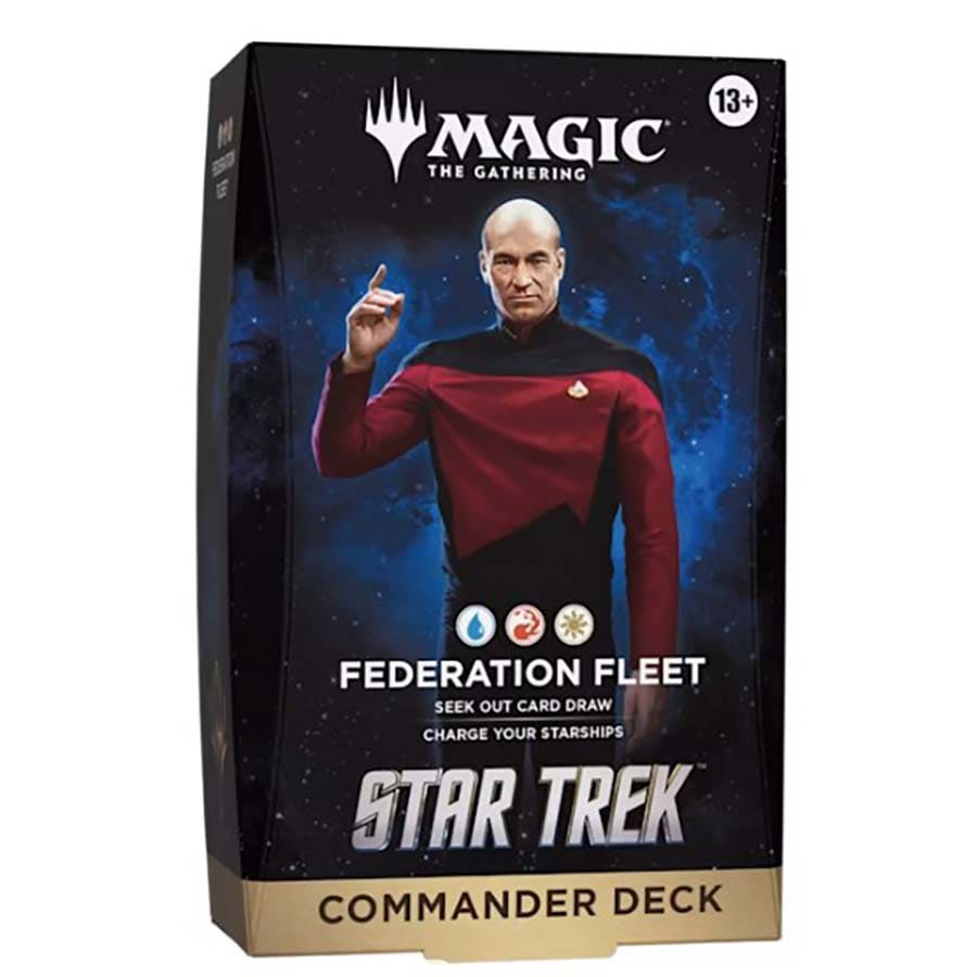 Magic The Gathering: Star Trek [PRE-ORDERS]
