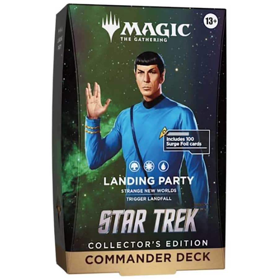 Magic The Gathering: Star Trek [PRE-ORDERS]