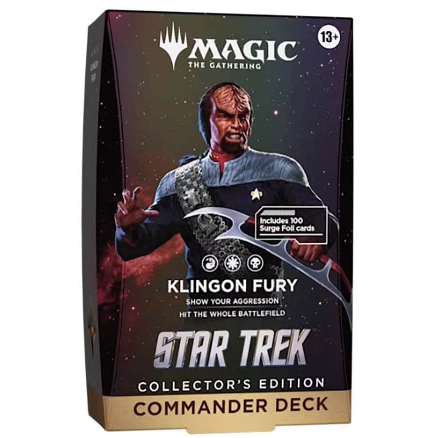Magic The Gathering: Star Trek [PRE-ORDERS]