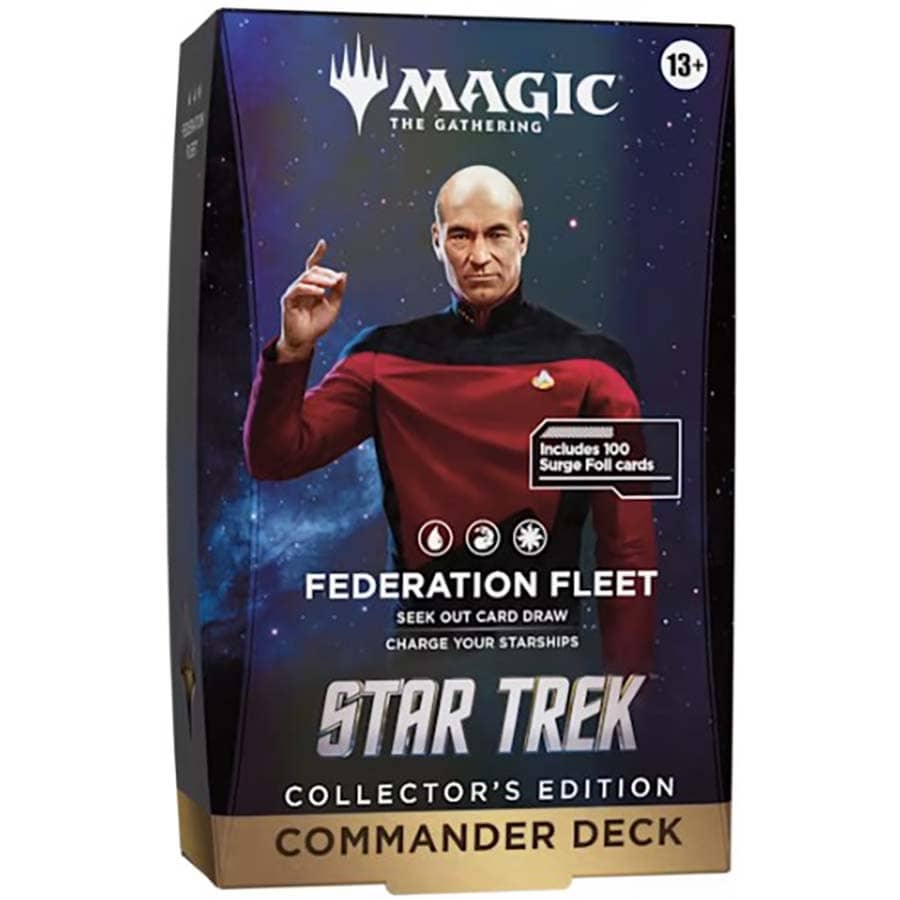 Magic The Gathering: Star Trek [PRE-ORDERS]