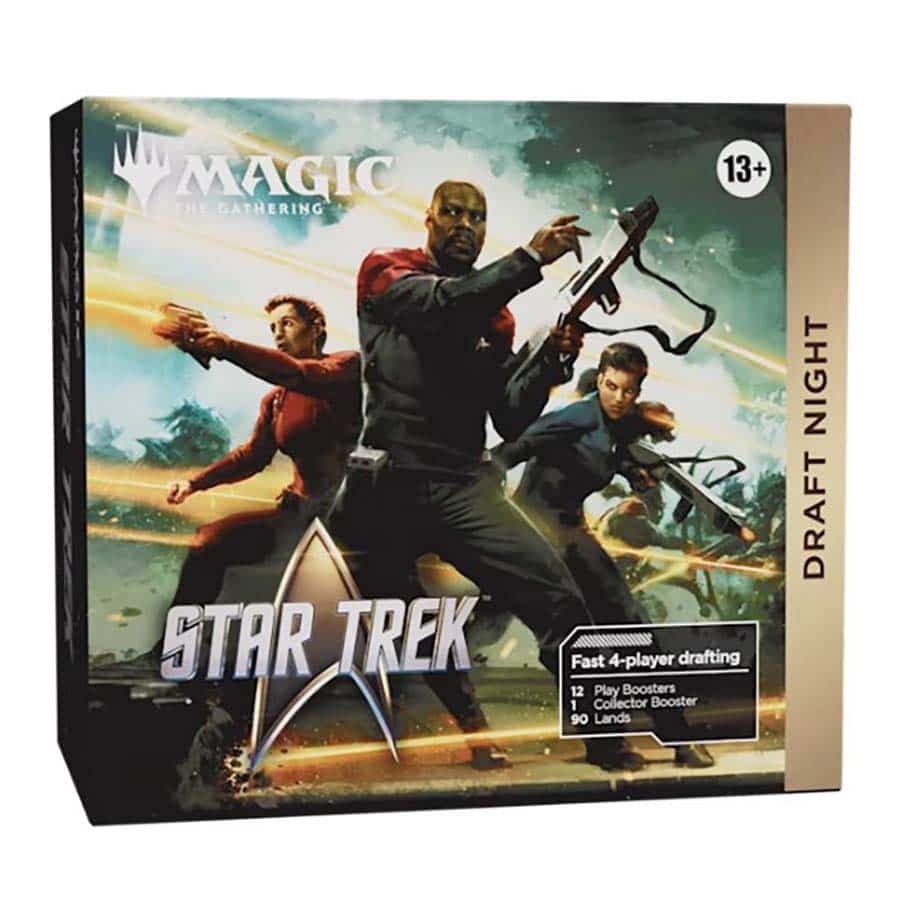 Magic The Gathering: Star Trek [PRE-ORDERS]